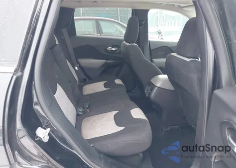 2014 Jeep Cherokee Latitude из США, поврежденный, VIN 1C4PJMCS7EW124626